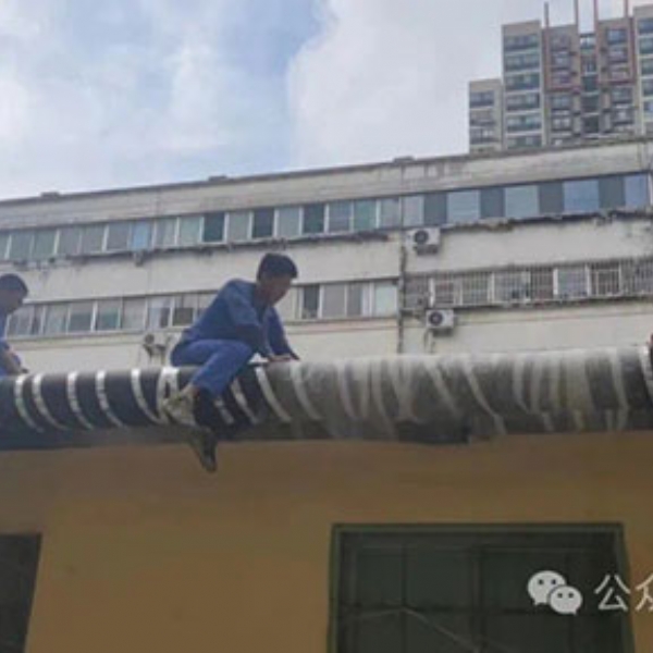 備戰(zhàn)供暖，全面開展小區(qū)試壓工作